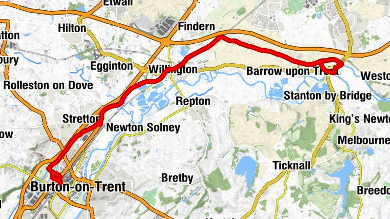 Burton-on-Trent - Saint Paul's - Nadee - Saint James Church