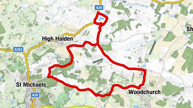 Woodchurch - Shirkoak