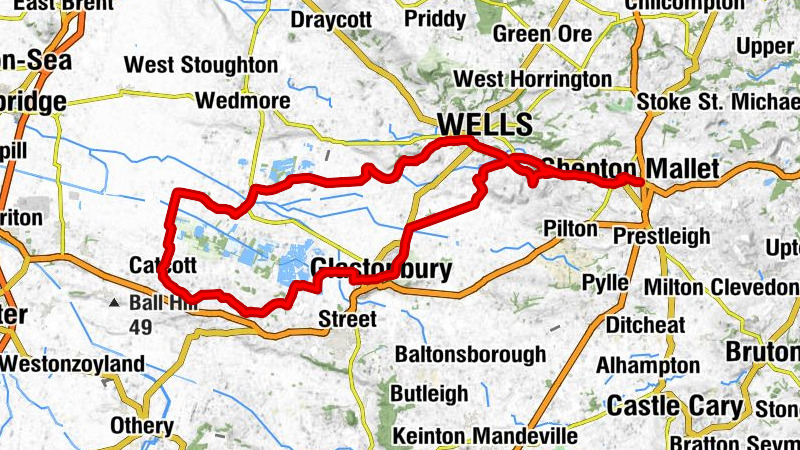 Shepton Mallet - The Salvation Army - Shepton Mallet - Kingdom Hall of Jehovahs Witnesses - The Blessed Virgin Mary