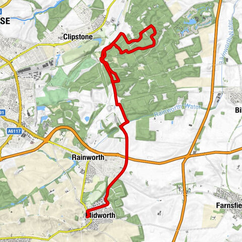 Blidworth - Mansfield