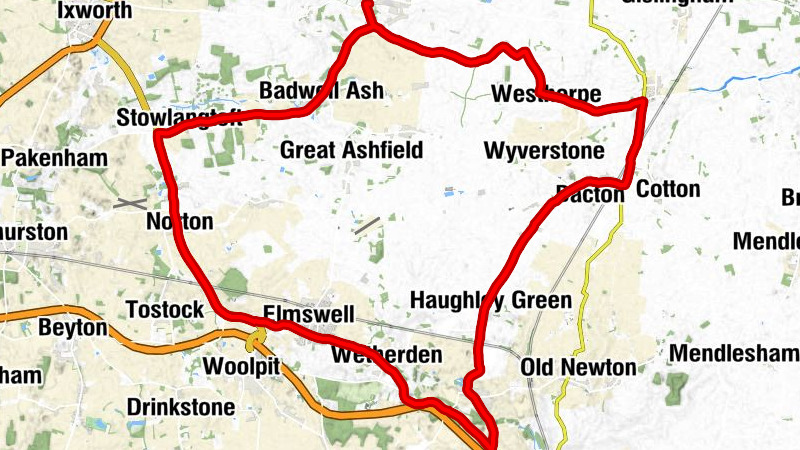 Walsham le Willows - St Mary's Parish Church - St Mary - St George