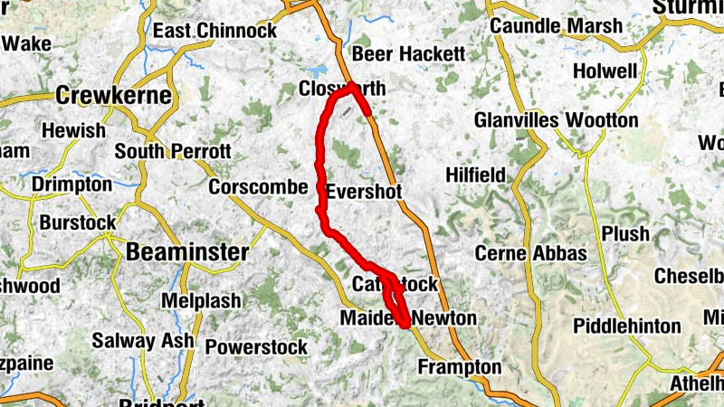 Closworth - East Chelborough - St Mary