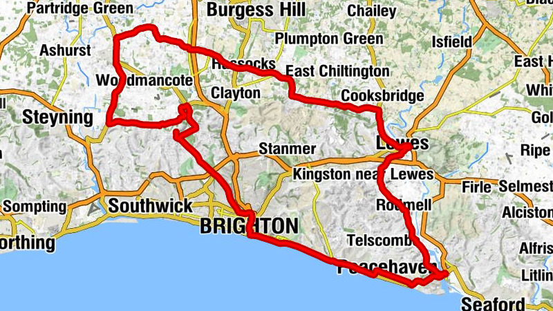 Newhaven Town - Ascension Church - Holy Trinity Church - St Martin's