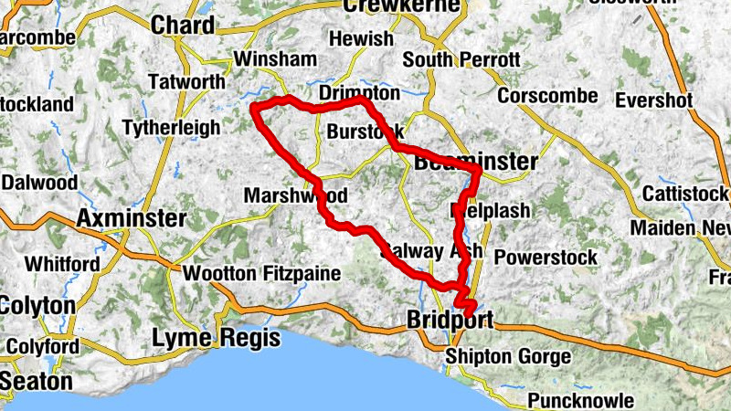 Bradpole - St Mary's Church - St Paul - St Saviour