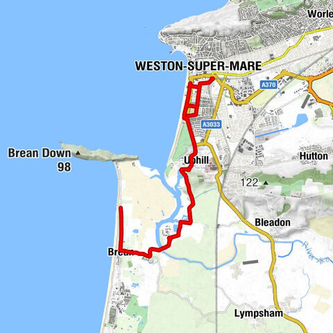 Weston-super-Mare - Uphill - Brean