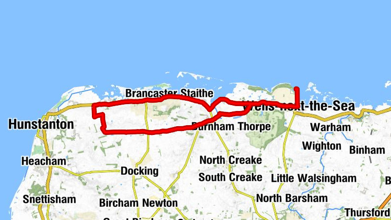 Wells-next-the-Sea - The Victoria - Saint Mary's Church - Saint Mary the Virgin