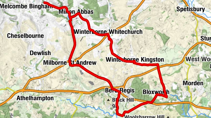 Hilton - St James - Milton Abbas - St Mary