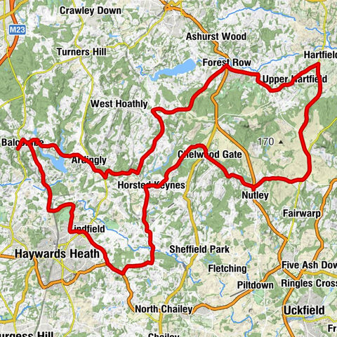 Balcombe - Chelwood Gate Church - Holy Trinity