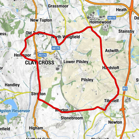 Old Tupton - Abundant Life Christian Church - Coco Bar Bistro at the Shoulder - Chesterfield