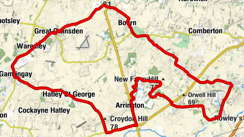Great Gransden - St Andrew (Caxton Parish Church) - St Mary the Virgin - St James (Waresley Parish Church)