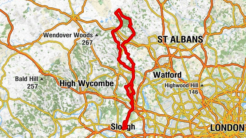 Slough - St James - Wigginton Baptist Chapel - Deanway United Church