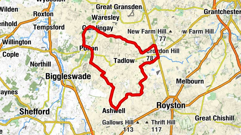 Arrington - St George - St Mary The Virgin - All Saints (Shingay-cum-Wendy Parish Church)