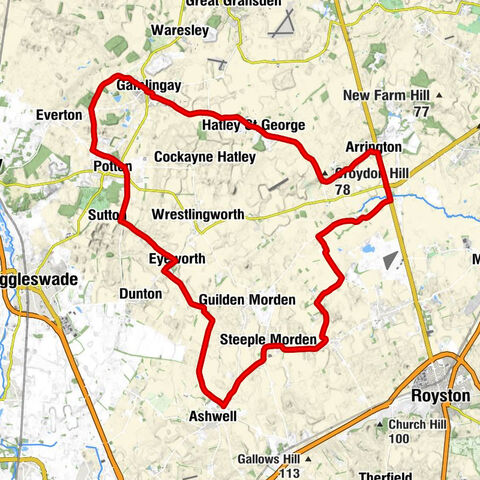 Arrington - St George - St Mary The Virgin - All Saints (Shingay-cum-Wendy Parish Church)