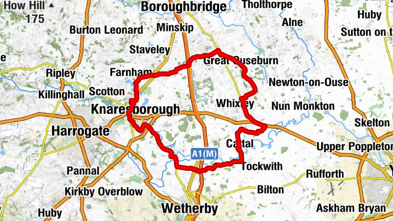 Hammerton - St Mary the Virgin - St Bartholomew's - St John the Baptist