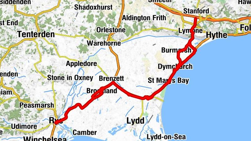 Westenhanger - New Romney Methodist Church - Romney Marsh Community Church - St Augustine