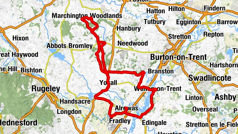 Alrewas - Saint Laurence - The Church of the Holy Angels - All Saints