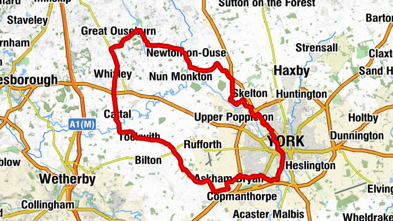 Cattal - All Saints - St Nicholas