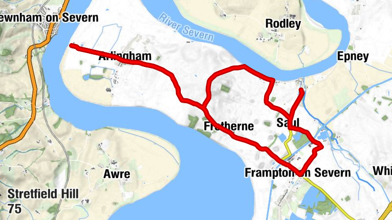 Upper Framilode - Saul - Saint Mary the Virgin - Saint James the Great