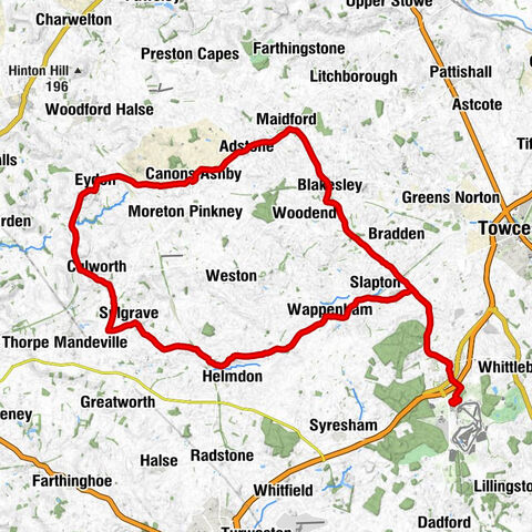 Silverstone - Silverstone Methodist Church - Slapton & Wappenham Independent Evangelical Church - St Mary the Virgin