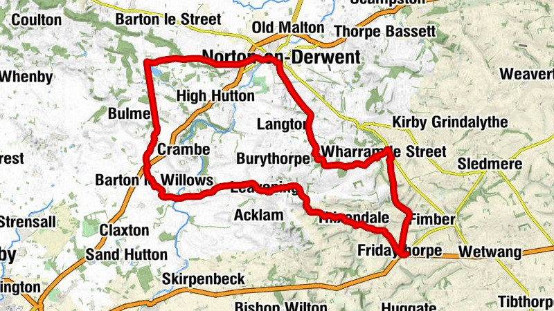 Fridaythorpe - St Mary's - The Venerable Bede - St Mary, Fridaythorpe