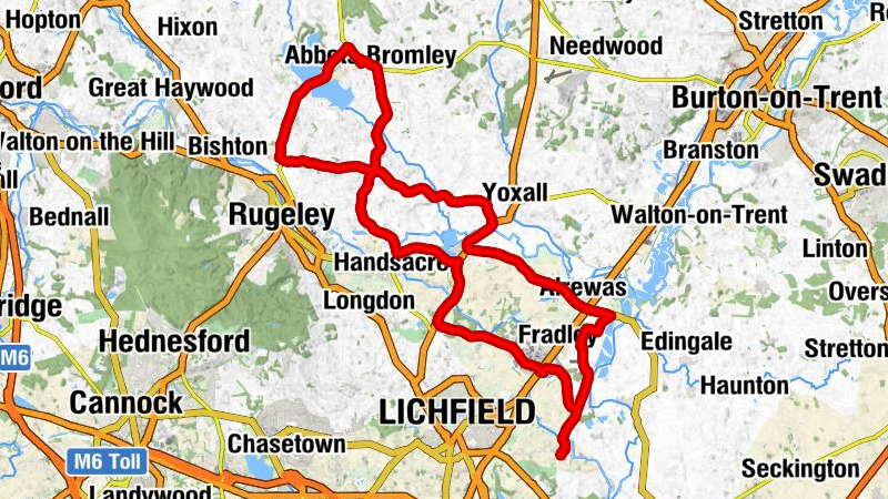 Whittington - Alrewas - King's Bromley - Church of the Sacred Heart