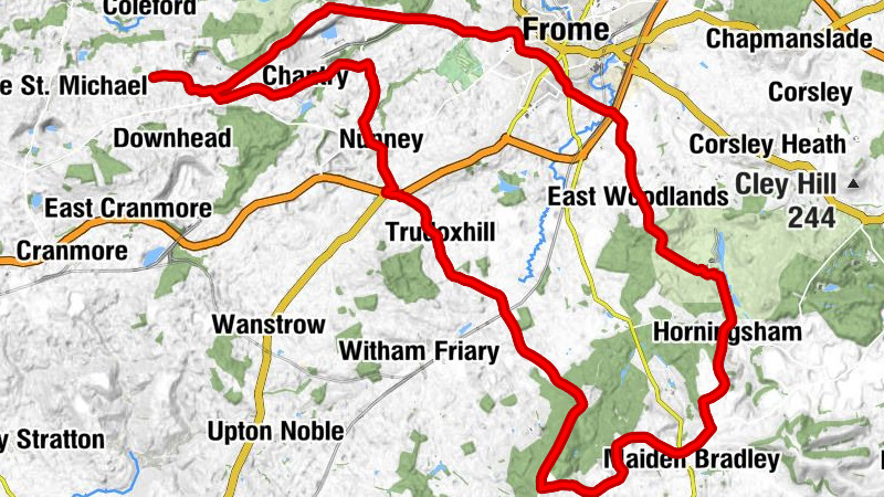 Leigh upon Mendip - St Giles - Holy Trinity - Frome