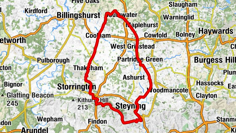 Washington - Saint Mary's Church - Chanctonbury Ring - Abingworth