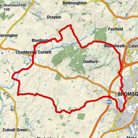 Hill Top - Bromsgrove - Broom Hill - Dudley