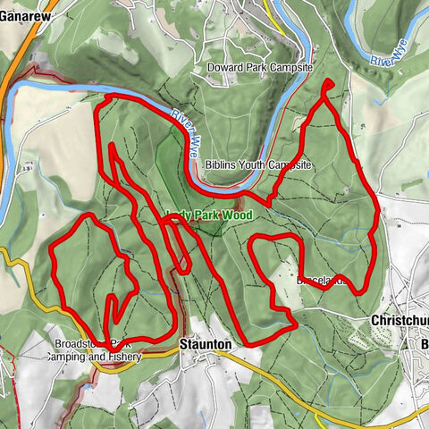 Highmeadow Woods - Staunton - Hillersland - Redinhorne
