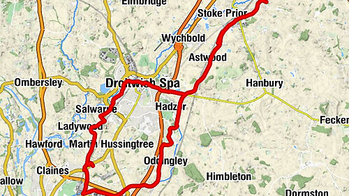 Fernhill Heath - Salwarpe - Droitwich Spa - Worcester