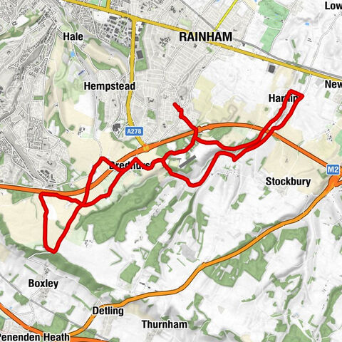 Gillingham - St Michaels and All Angles - Hartlip Methodist Church - Rainham
