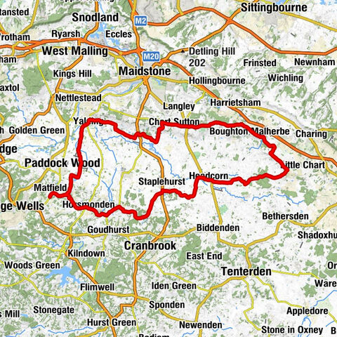 Royal Tunbridge Wells - All Saints - St James' Church - St Mary