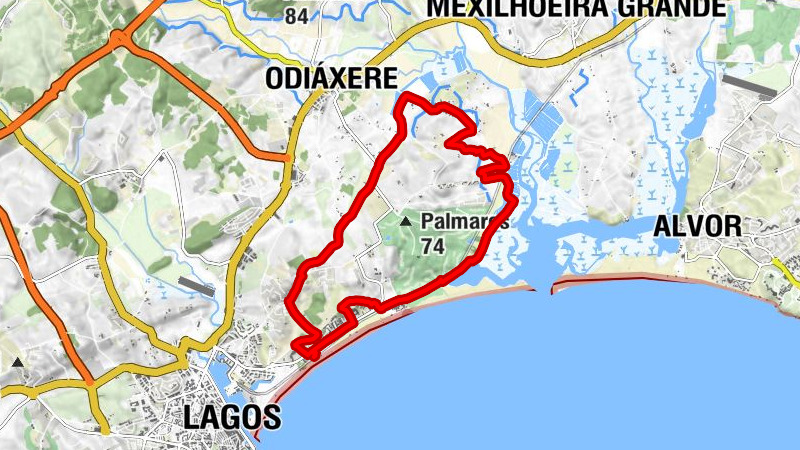 Lagos - Urbanização Mira Baía - O Jardim - Bairro Primeiro de Maio