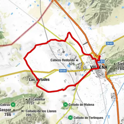 Villena - Las Virtudes