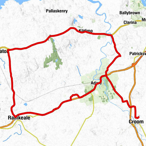 Croom - John Quinn "The Bucket" - Rathkeale - Trinitarian Abbey