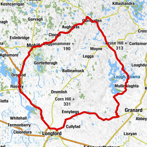 St. Joseph's Church - St. Patrick's Church - St. Columba's Church - Dring