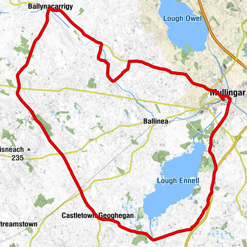 Mullingar - Castletown Geoghegan - Ballynarcargy Parish Chruch