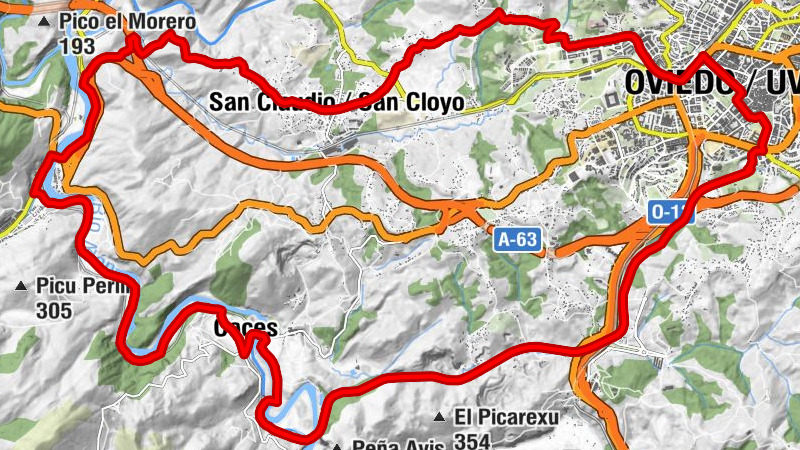 Oviedo / Uviéu - Parroquia de San Melchor - Capilla de Pedreo - Religiosas Siervas de Jesús de la Caridad