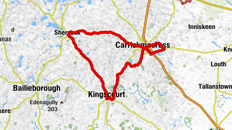 Grey Porter - Cavallino's Italian Restaurant - St. Finbarr's Church - Church of Ireland, Shercock Parish