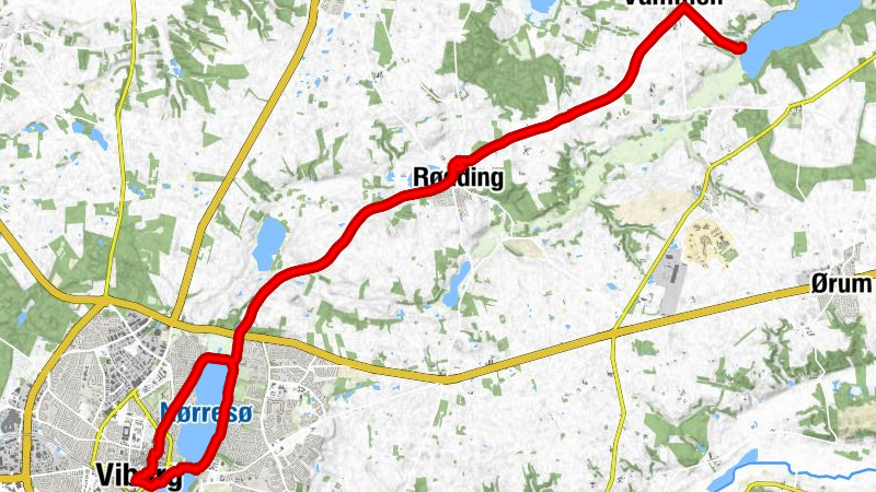 Vammen - Rødding Kirke - Rødding - Viborg