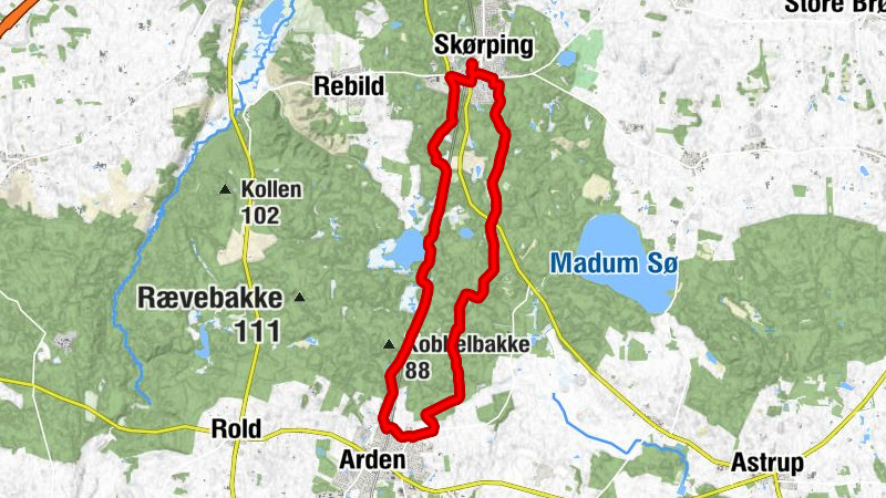 Skørping - Skovhuse - Hesselholt Huse