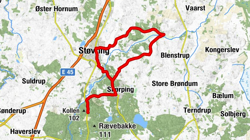 Rold StorKro Restaurant - Nørrekol - Skørping Kirke - Volsted Kirke