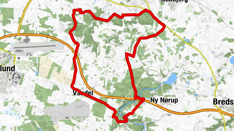 Lille Lihme Østermark - Lille Lihme - Rodal - Gødding