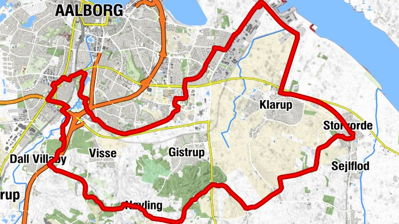 Aalborg Kommune - Aalborg - Aalborg Citykirke - Dall Villaby