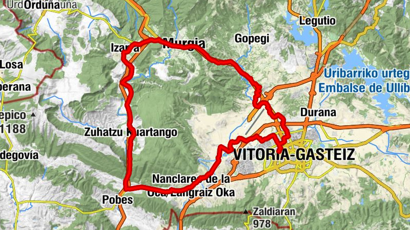 Vitoria-Gasteiz - Asador Ekume - Iglesia de Nuestra Señora de la Asunción - Iglesia de la Purificación