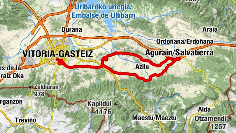 Vitoria-Gasteiz - Capilla de Los Sagrados Corazones - Agurain/Salvatierra