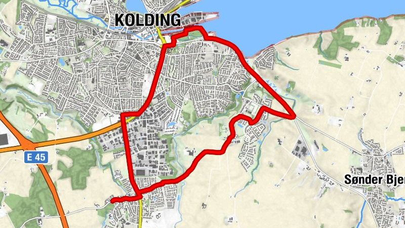Vonsild - Dalby Kirke - Dalby - Kolding