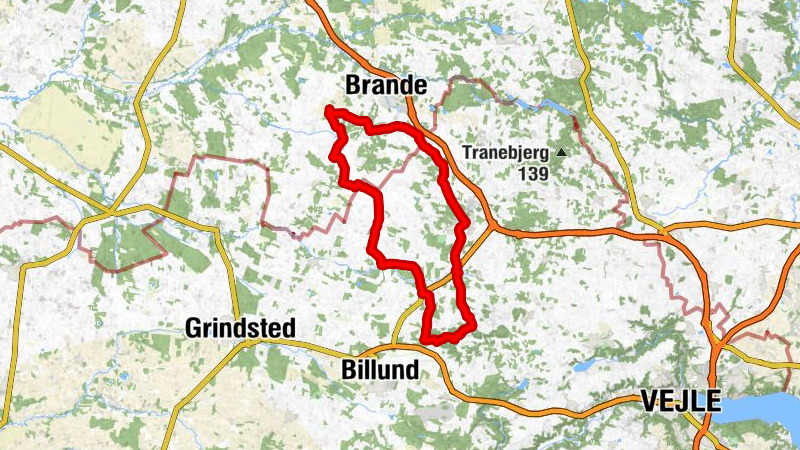 Uhre - Vorslunde Kirke - Uhe - Lindeballe