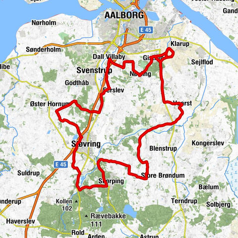 Gistrup - Gistrup Kirke - Nordkirken - Nørrekol