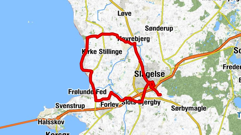 Antvorskov - Slagelse - Havrebjerg - Havrebjerg Valgmenighedskirke